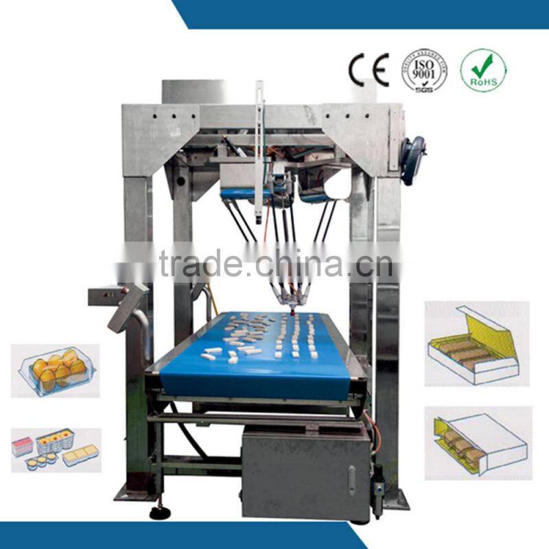 Intelligent and Hi-Q biscuit stacking machine