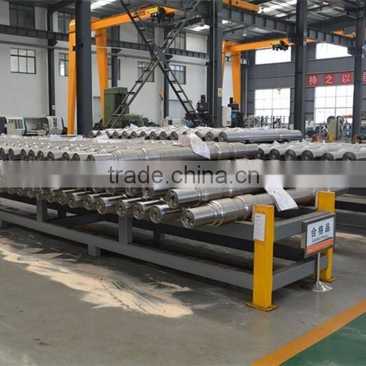 Locomotive axle