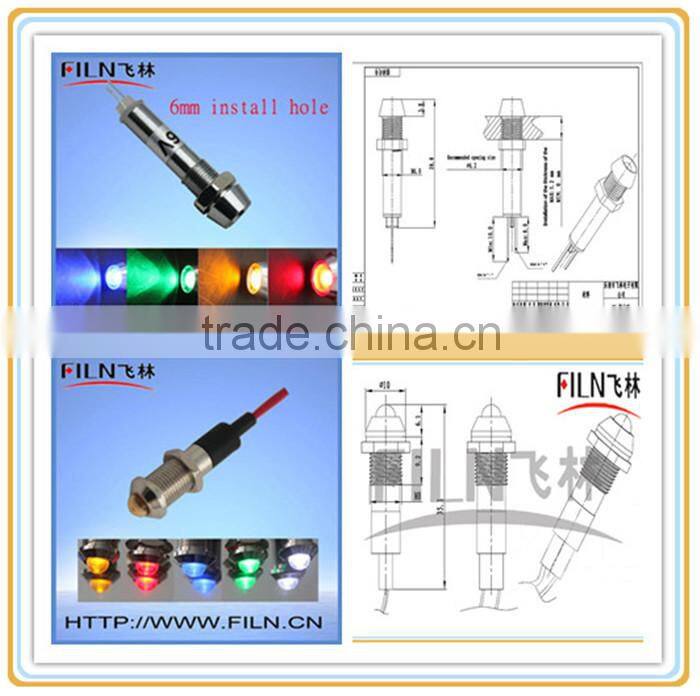Filn led office light light bulb led LED industrial indicator light