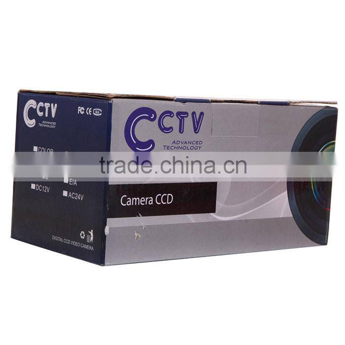 200TVL NTSC 6mm 36-LED Waterproof Infrared Security Camera Outdoor Black