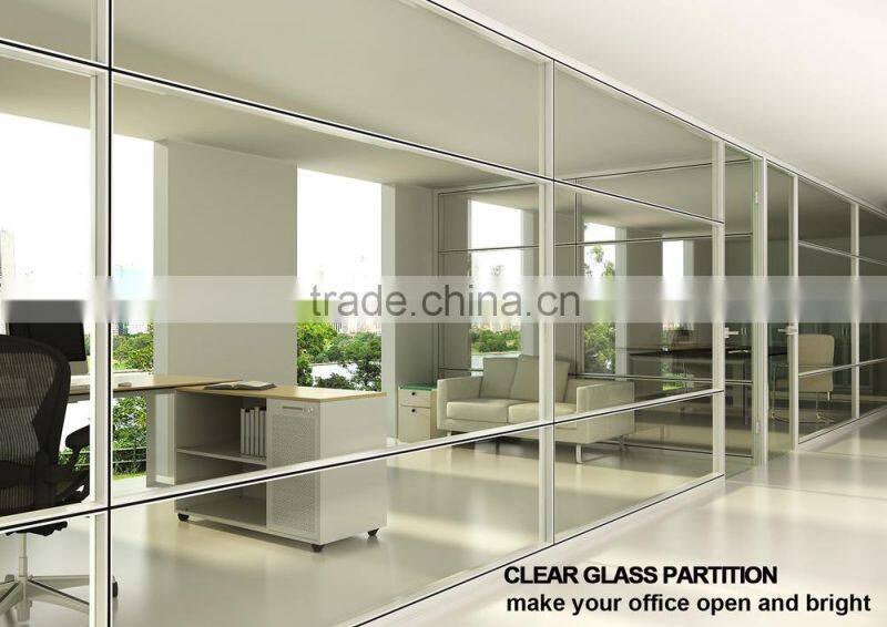 Office glass partition wall(HK85-series)