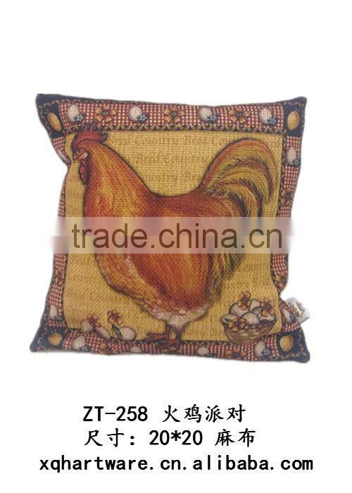 Nature Linen material Custom Printed Activated Carbon Deodorizer