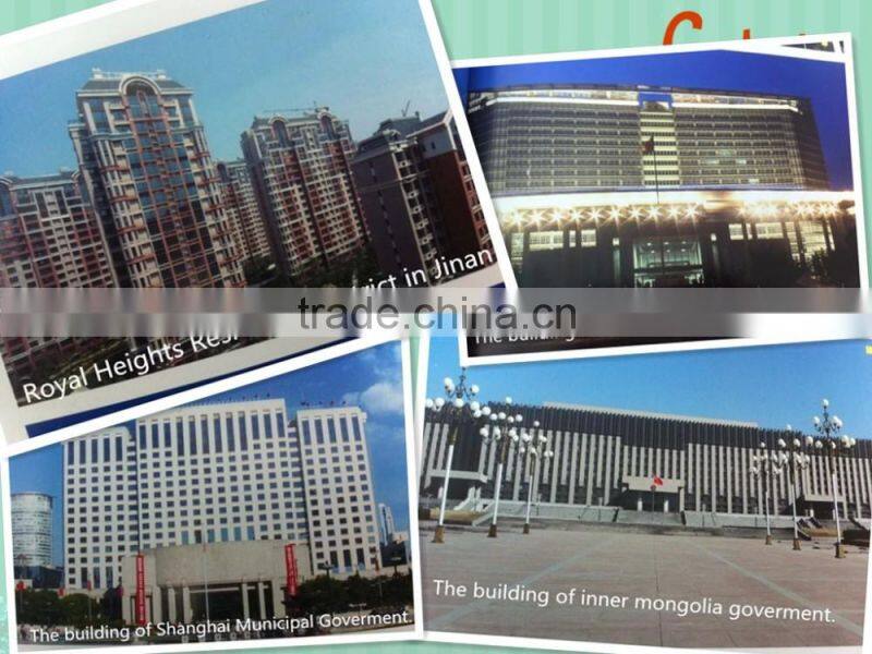 High fashion aluminium alloy curtain wall with glass products by Shandong Xinyudong Aluminum CO.LTD