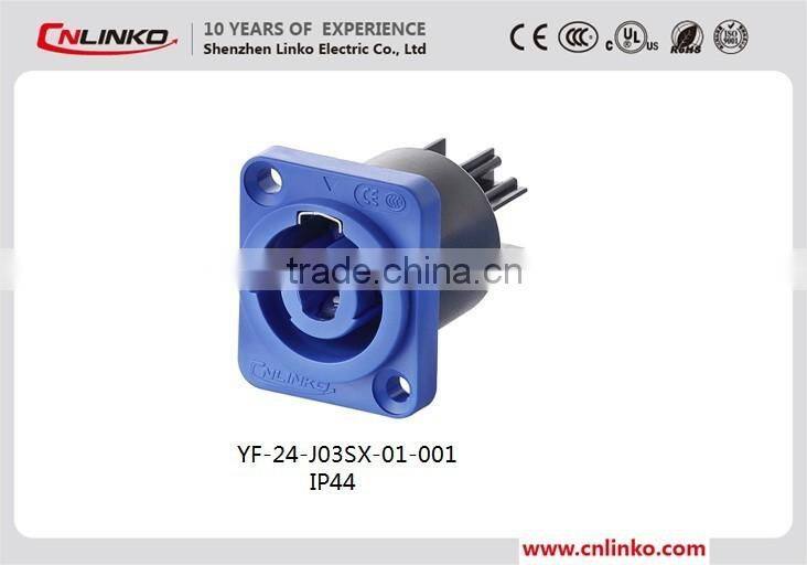 Made in china waterproof male female speaker connector speakon plug jack Speakon Female