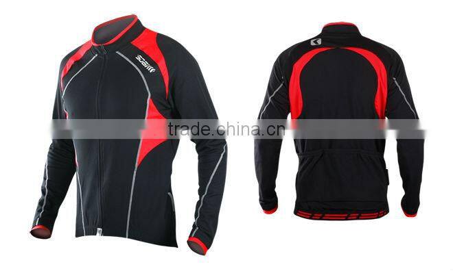 New style Men Winter Sublimation Thermal Bike Jacket