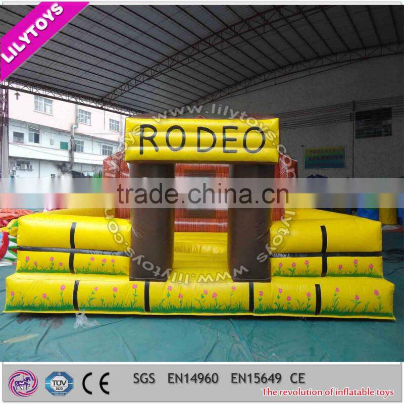 Hot sale and popular adult inflatable sports mechanical bull for sale