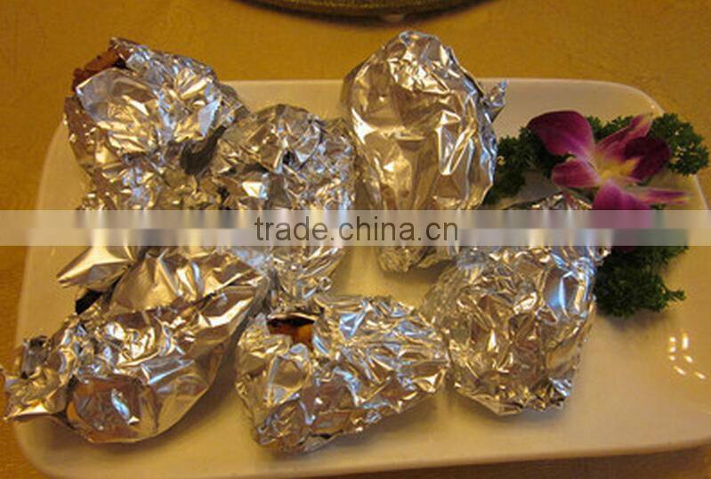 Multifunction kitchen aluminium foil sheet paper roll wholesale