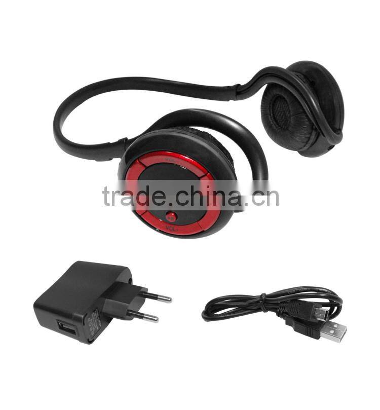 behind the neck design headset neckband bluetooth headphone