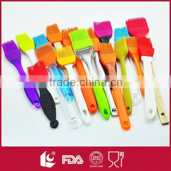 High temperature 5pcs silicone spatula/silicone brush