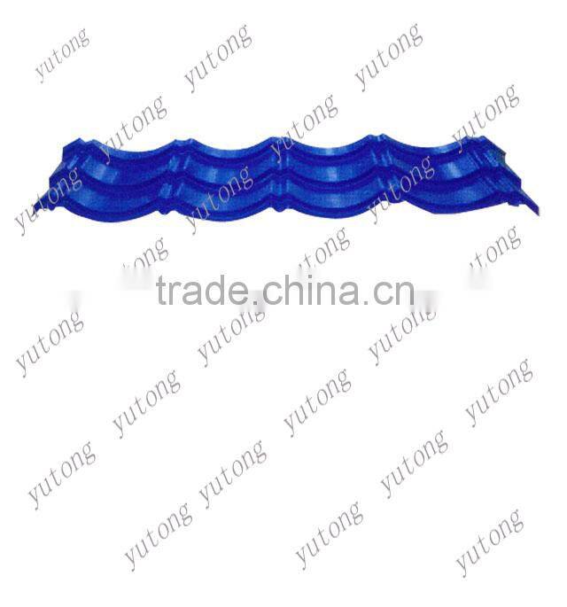 High quality colored steel plate roll forming machine