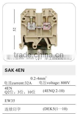 Weidmuller screw connector