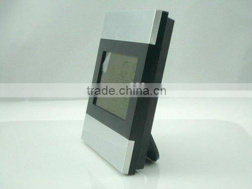 Digital LCD Weather Station Clock