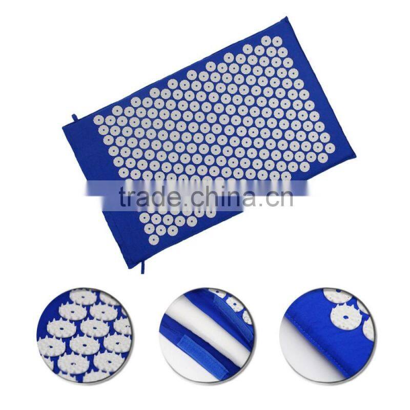 100% cotton fabric acupressure pillow