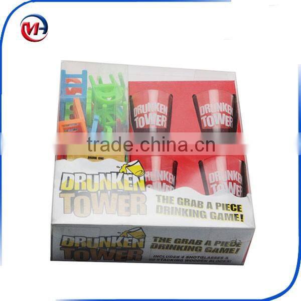 Hot Selling Drinking Ludo Board Chess Game Set