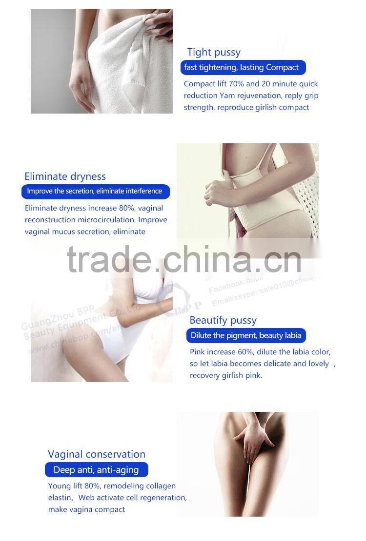 2016 Fractional Co2 Laser / vagina cleaning machine / Laser Co2 Fractional Vaginal