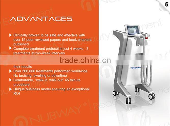 2016 high intensity focused ultrasound hifu beauty body slimming machine hifu with fda quality