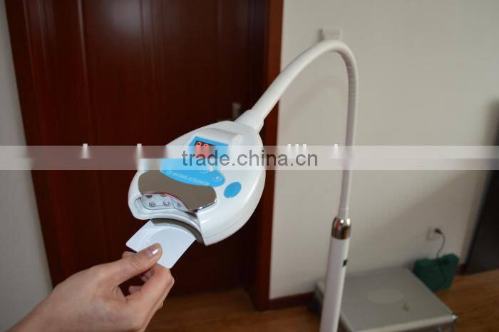 RFIC card 12pc blue light dental led curing light home use Led Teeth Whitening Light
