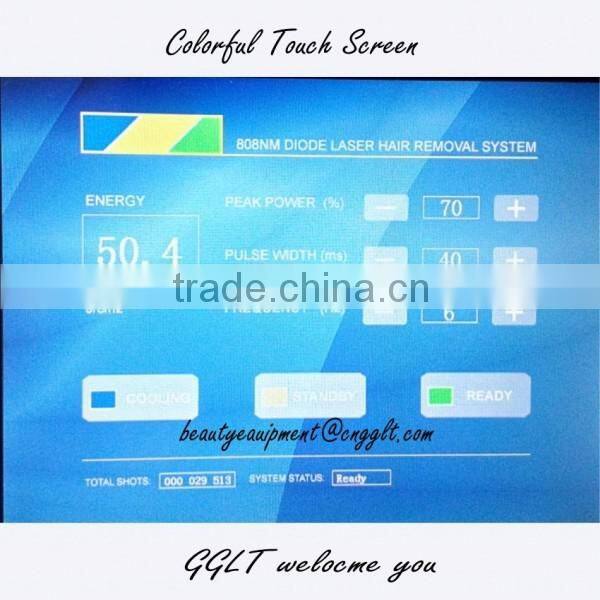 Germany 808nm diode laser hair removal