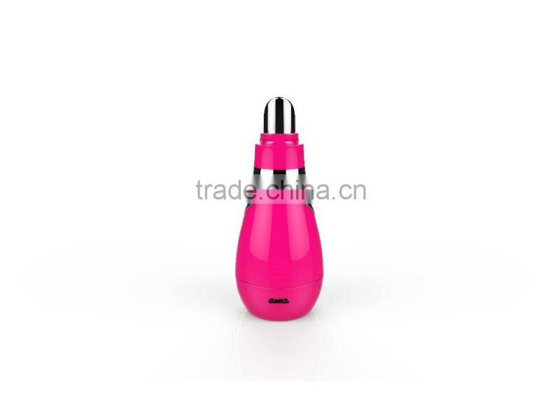 electric Ultrasonic ionic vibrating lip massager for Home Use