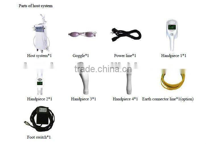 ultrasonic cavitation liposuction beauty equipment