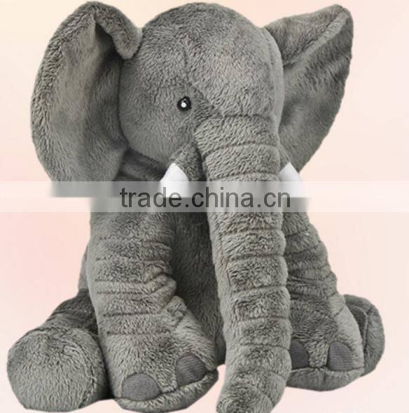 2015 Hotsale Lifelike elephant stuffed animal plush toy