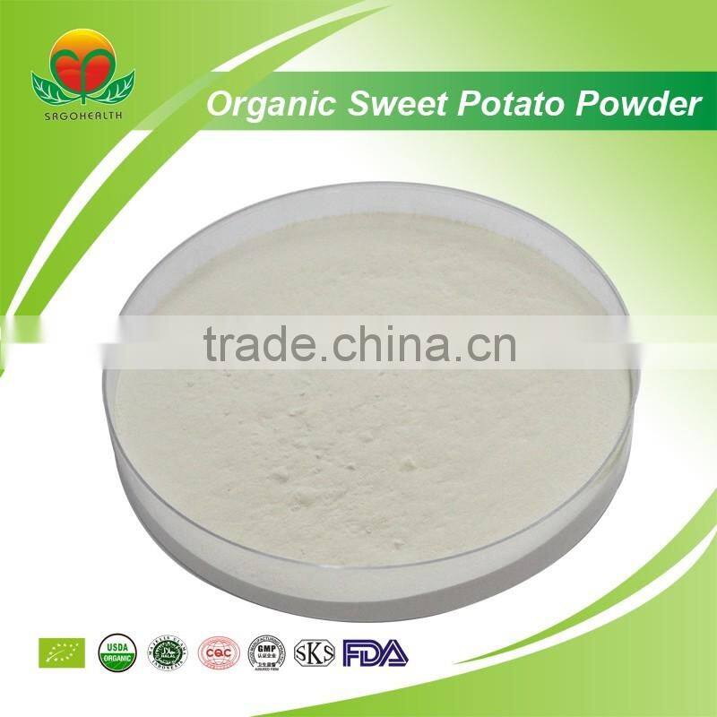 Competitive Price Organic Potato Sweet Powder