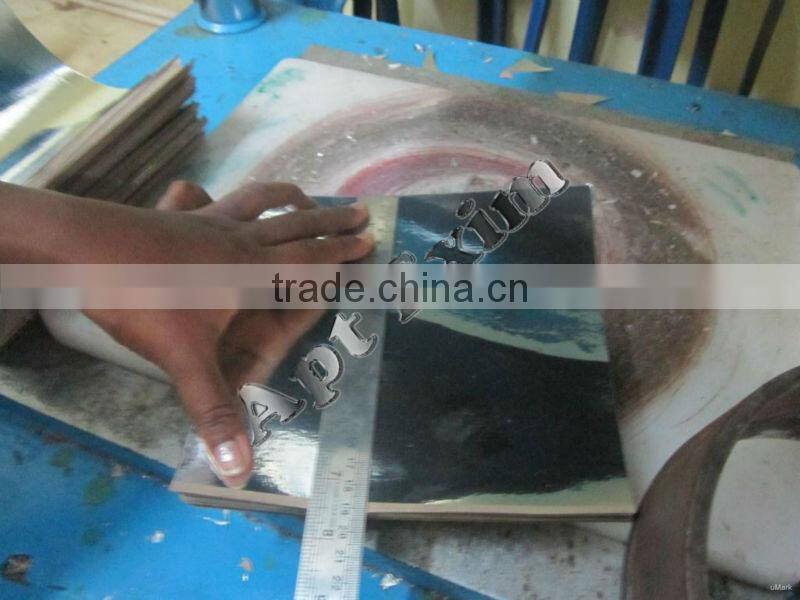 wholesale hot selling silver laminated paper plates from India