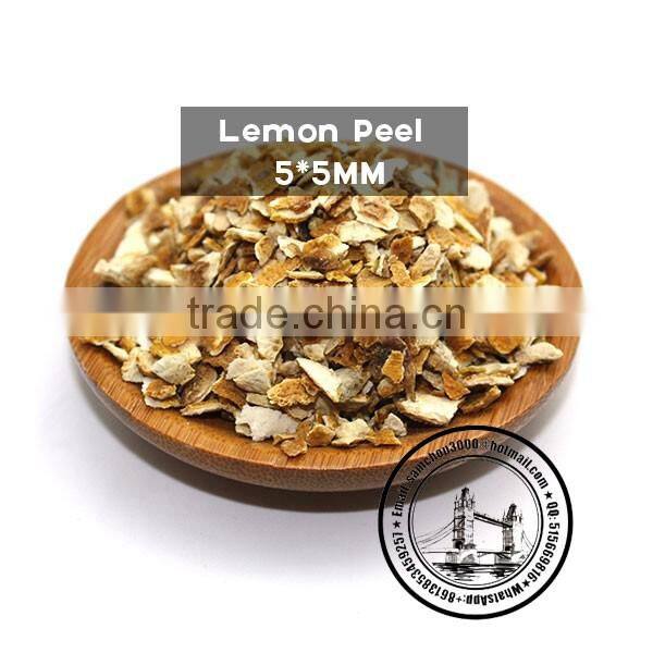 Granulate Lemon Peel Crushed Lemon Peel Dried Lemon Peel