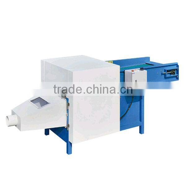 Prevailing carding machine polyester fiber for sale /polyester fiber filling machine