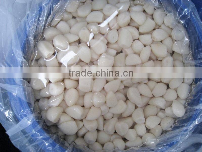 Salted garlic in brine 250-350