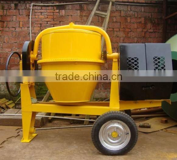 QMY4-45 mobile vibrator concete block making machine video