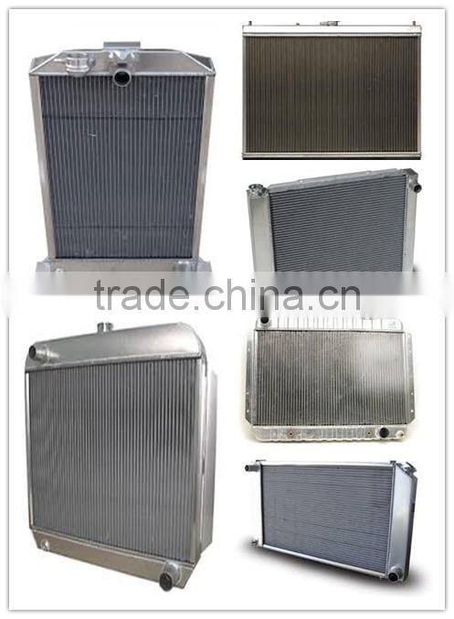 cheap new radiators with hoses & covers