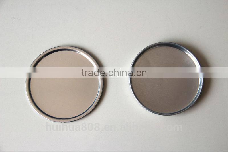 Metal End Caps For Cardboard Tube