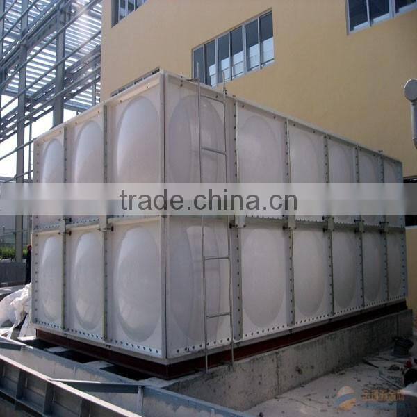 Big plastic water storage tank