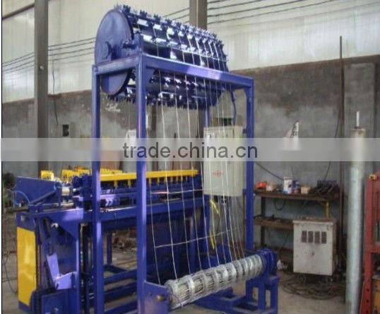 Fully Automatic Field Fence machinary minimum mesh aperature50mm