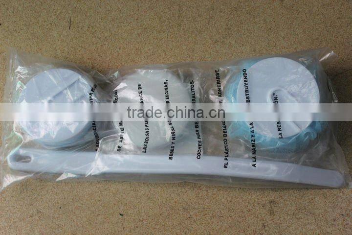 Long handle massage cleaning body brush