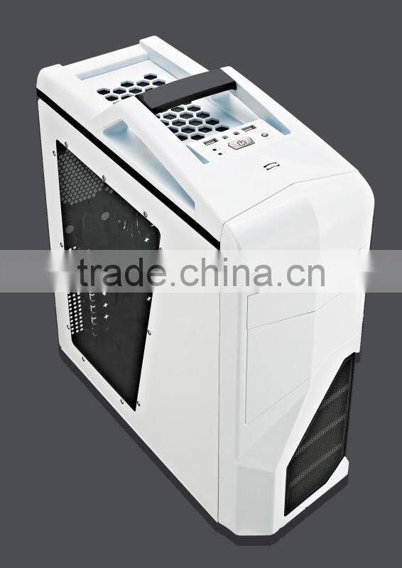 New Arrival Water Cooling Gaming Pc Case ATX Special Desgin With USB3.0