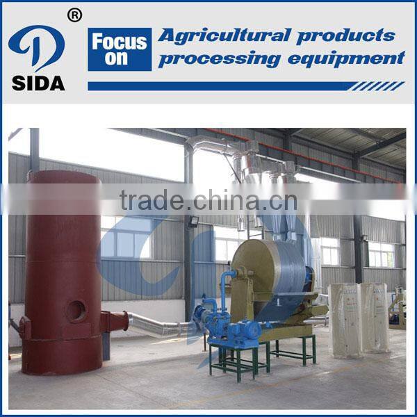 Hot selling starch extractor machine for cassava/potato/tapioca starch plant vietnam