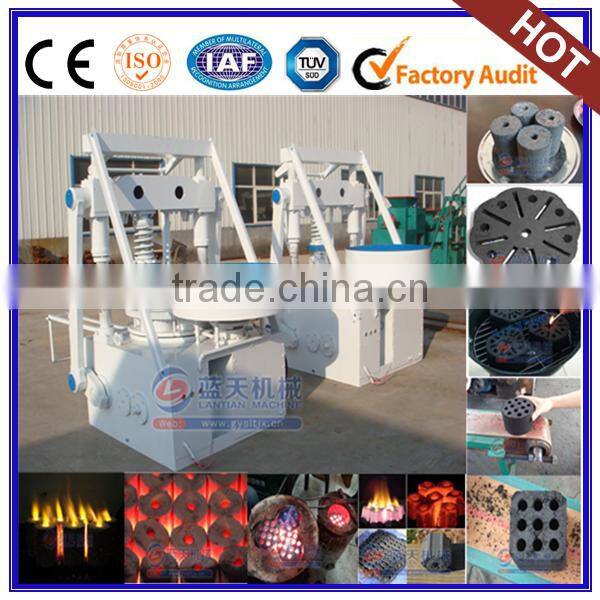 New Style Cotton Stalk Briquette Making Machine