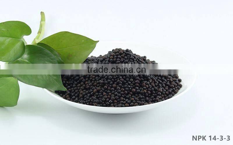 Compound Fertilizer NPK 14-3-3 Organic Matter NPK Fertilizer