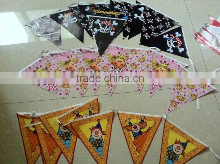 Promotional Bunting String Flag