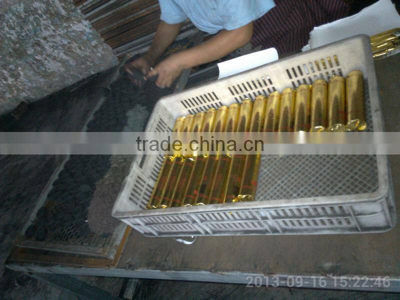 round black shishacharcoal 40mm