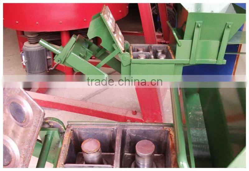 High quality on sale Clay brick making machine /manual soil clay brick making machinery