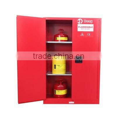 Industrial material flammable liquid storage cabinet