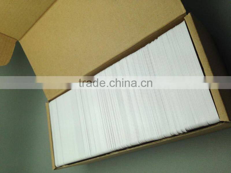 inkjet printable blank PVC card for Epson printer