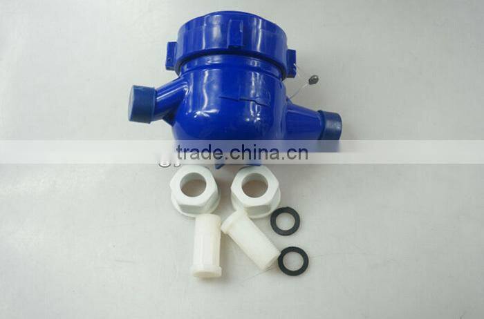 Rotary Vane Wheel Single Jet Liquid-Sealed Water Meter