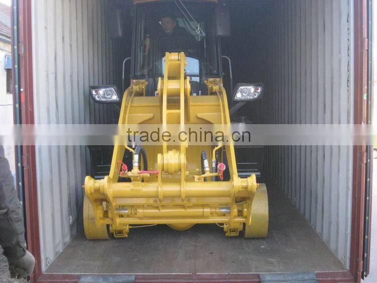 2.0Ton ZL20F made in china mini wheel loader