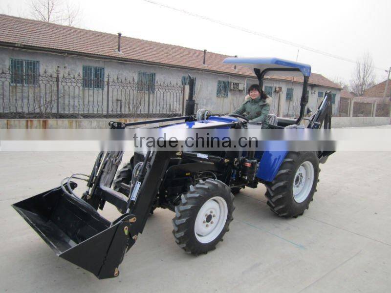 40-55HP garden tractor fit with front end loader, add Timber grapple, grass grapple