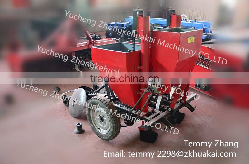 Best sale one row potato seeder planter machine