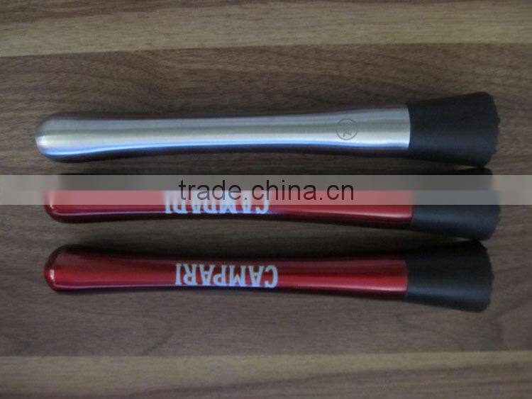 Fruit crusher masher drink mullder bar tool cocktail muddler